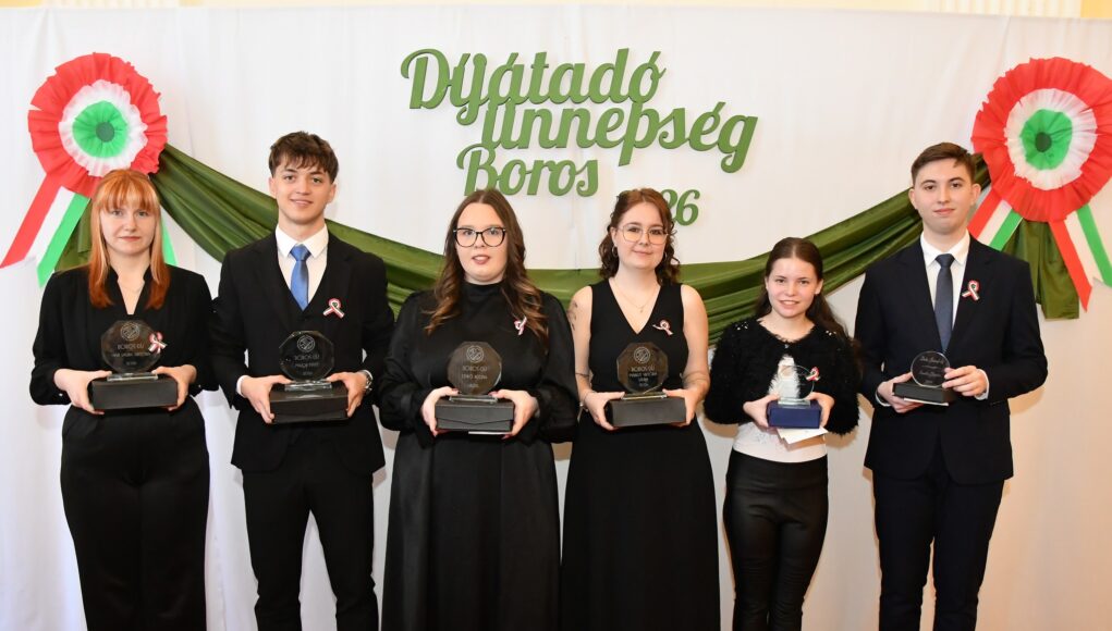 Boros-nap a Szentesi Boros Sámuel Technikumban – átadták az iskola legrangosabb …