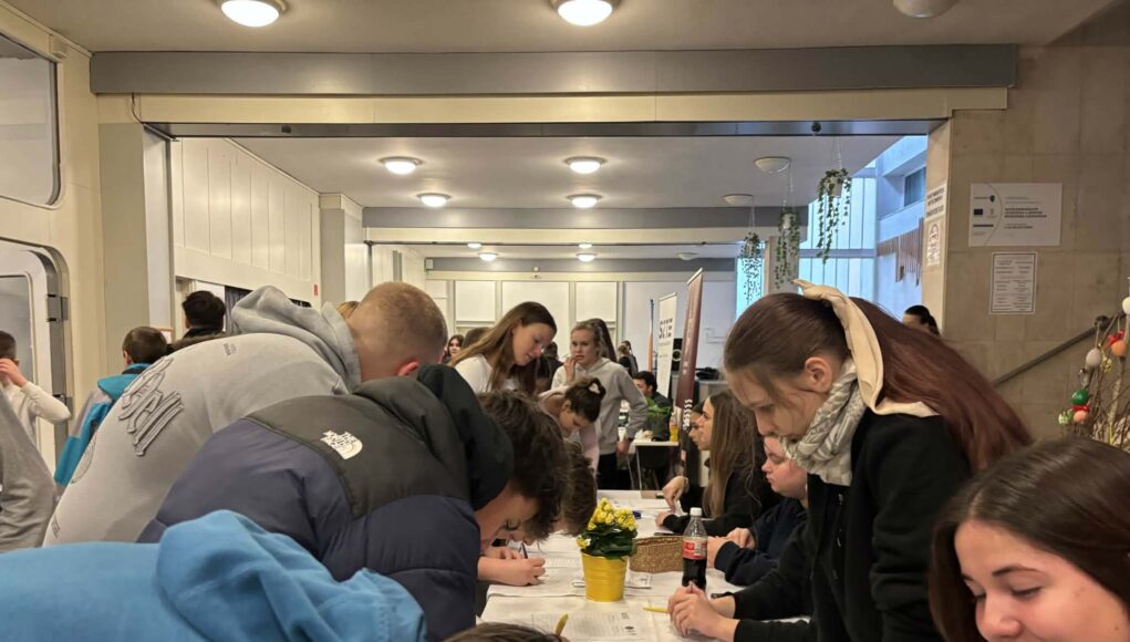 Cégek Piaca Szentesen! Újabb sikeres szakmai rendezvény a város technikumainak …