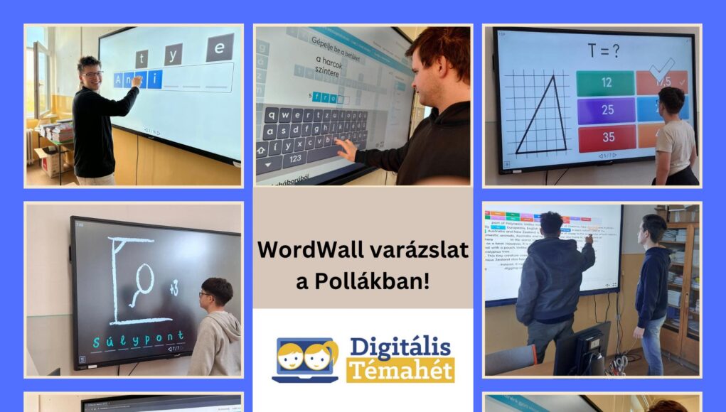 Digitális Témahét a Pollákban – Just loading!…
