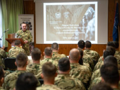Évértékelő és feladatszabó értekezletet tartott Dr. Csurgó Attila ezredes, alaku…