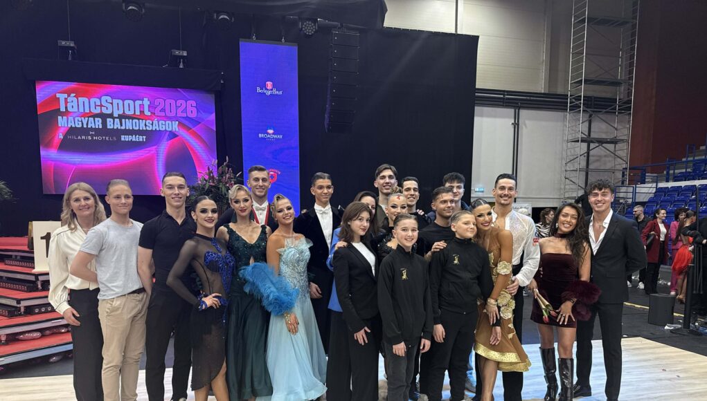 Fantasztikus táncok, magyar bajnoki címek…