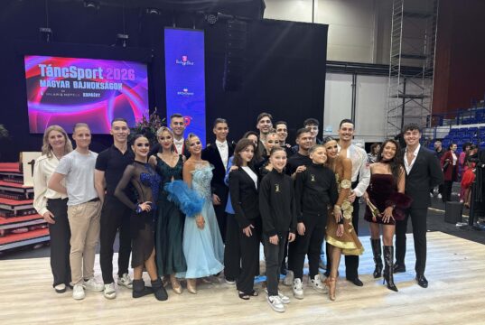Fantasztikus táncok, magyar bajnoki címek…