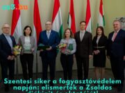 #GRATULÁLUNK! Elismerésben részesültek a HSZC Szentesi Zsoldos Ferenc Technikum…