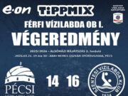 GYŐZELEM PÉCSEN…