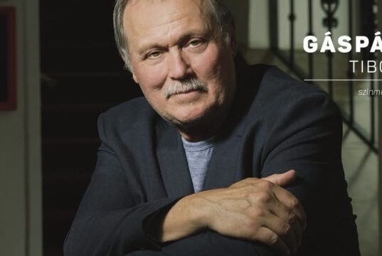 Gáspár Tibor, szentesi születésű színművész megkapta a Kossuth-díjat. Állami kit…