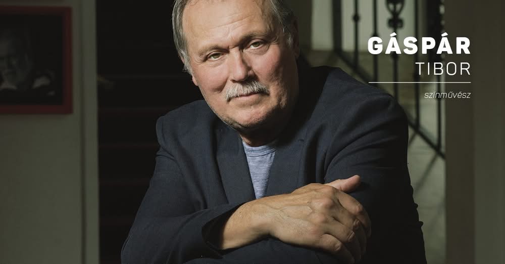 Gáspár Tibor, szentesi születésű színművész megkapta a Kossuth-díjat. Állami kit…