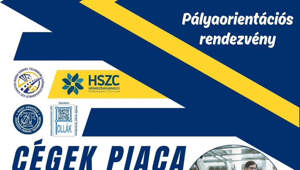 Holnap Cégek Piacán a Pollák! Új programelem: egykori diákunk, Busa Attila Józs…