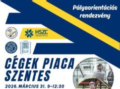 Holnap Cégek Piacán a Pollák! Új programelem: egykori diákunk, Busa Attila Józs…