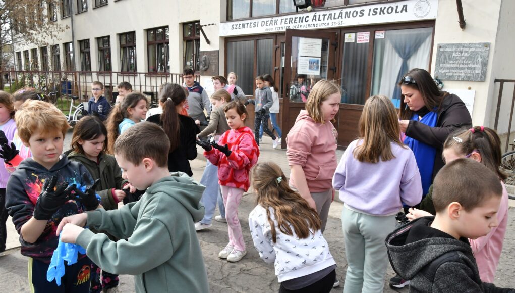 Intézmények már csatlakoztak a szemétszedési akcióhoz – pénteken a lakosságot vá…