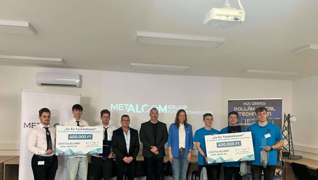 Iskolánk duális partnere, a metALCOM Távközlési és Rendszerintegrációs Zrt. idén…