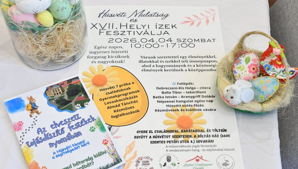 Jön a húsvéti mulatság és a XVII. Kézműves Ízek Fesztiválja…