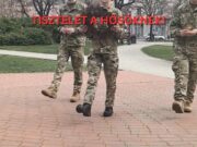 Kadétjaink március 15-i megemlékezése