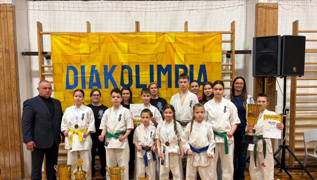 Karatéban a Diàkolimpia legjobbjai…