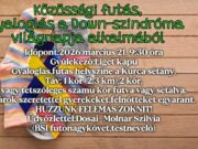 Kedves Gyaloglók, Futók (kicsik és nagyok, gyerekek és felnőttek)!…