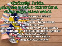 Kedves Gyaloglók, Futók (kicsik és nagyok, gyerekek és felnőttek)!…