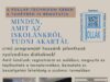 Kedves Nyolcadikos Diákok! A héten megérkezik hozzátok a személyre szóló meghívó…