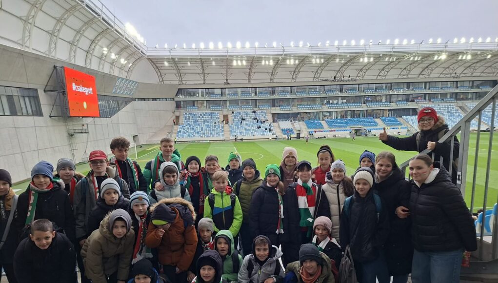 Kinizsis gyerekek a Magyarország – Ukrajna U-21-es Eb selejtezőn……