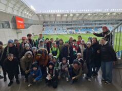 Kinizsis gyerekek a Magyarország – Ukrajna U-21-es Eb selejtezőn……