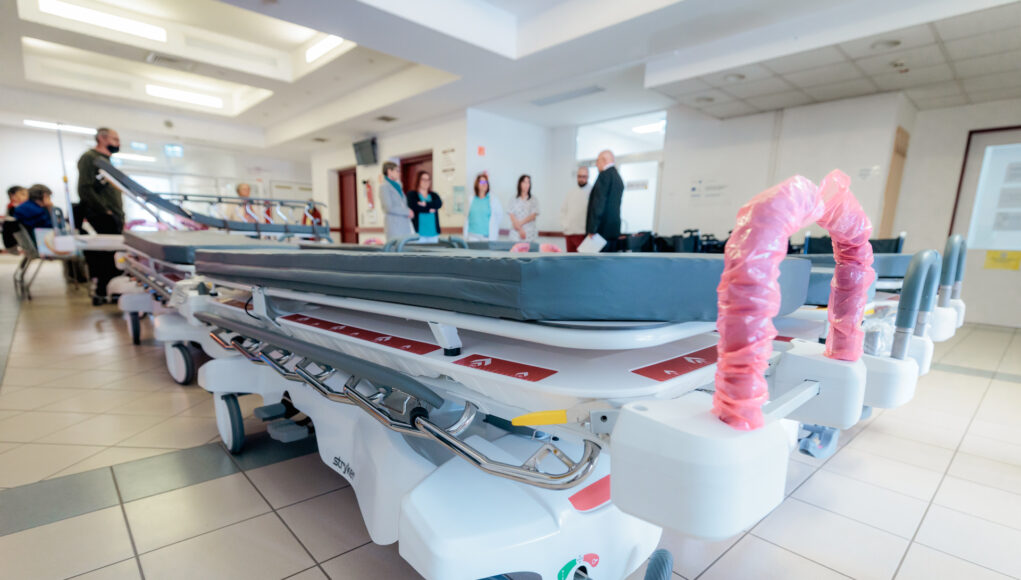 Korszerű ápolási eszközöket kapott a szentesi kórház…