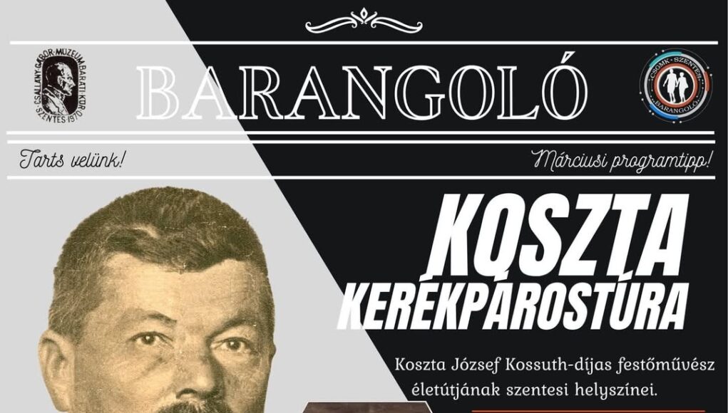 Koszta emlékére kerekeznek szombaton…