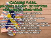 Közössége futás, gyaloglás…