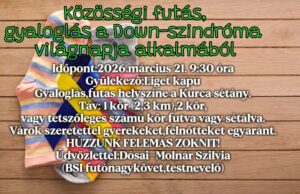 Közössége futás, gyaloglás…