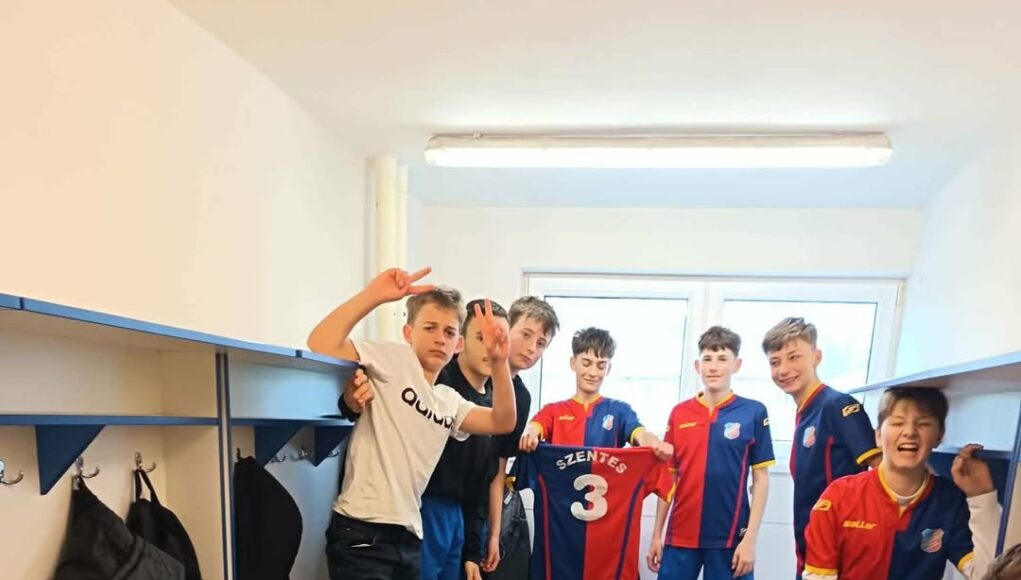 MLSZ Regionális Alap U-14-es Alap, Délkelet csoport 16. forduló…….