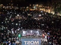 Magyar Péter Szentesen