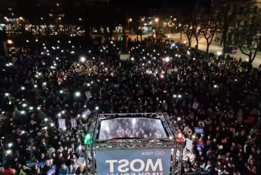 Magyar Péter Szentesen