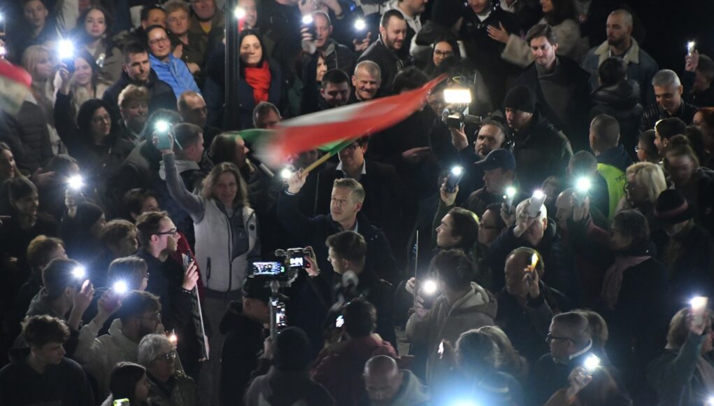 Magyar Péter Szentesen (képek)…