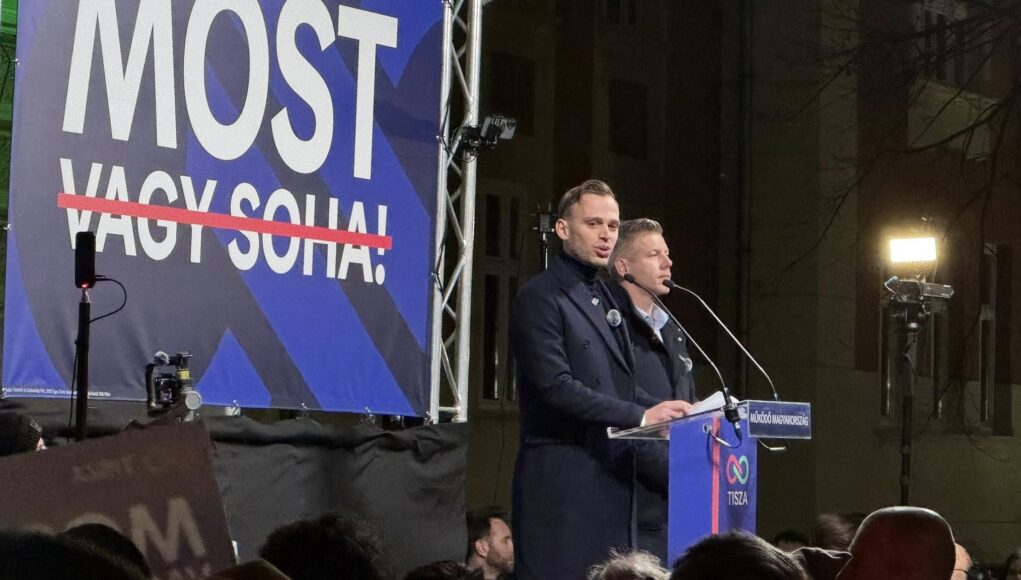 Magyar Péter országjárása Szentesen, március 11-én. Részletek hamarosan a Szente…