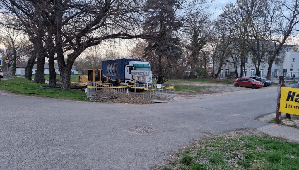 McDonald’s építkezés – közlekedési információk…