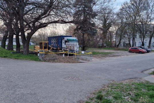 McDonald’s építkezés – közlekedési információk…