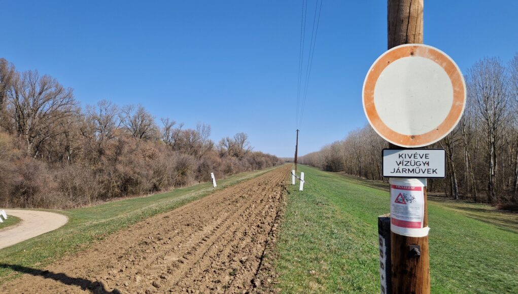 Miért „szántják fel” tavasszal a Tisza-gát tetejét Szentesnél?…
