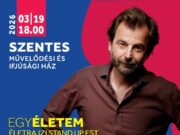 Mindenkit szeretettel várunk Grecsó Krisztián Egy Életem című életrajzi Stand up…