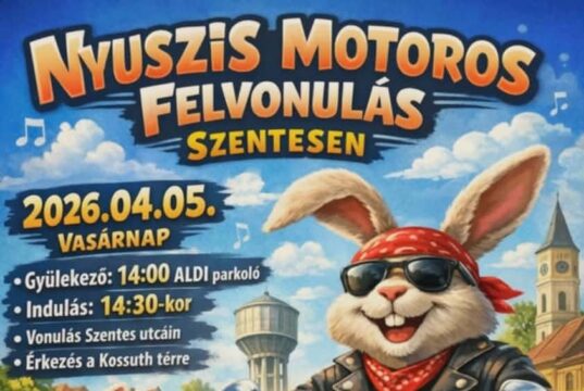 Motoros Nyuszi-locsolóvers április 5-re!…