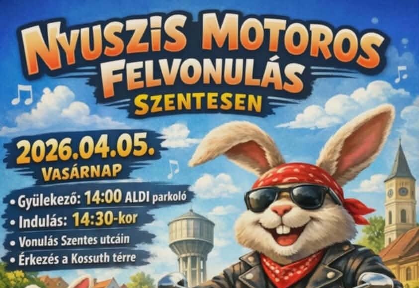 Motoros Nyuszi-locsolóvers április 5-re!…