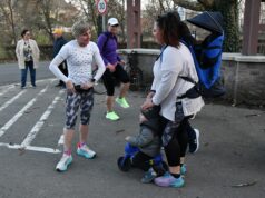 Nőnapi örömfutás a ligetben – közös mozgás a nőkért…