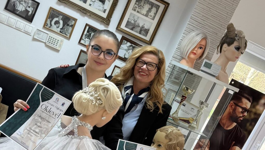 Öröm látni ha a tanítványom ilyen gyönyörű eredményeket èr el….