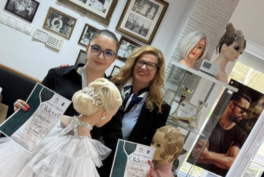 Öröm látni ha a tanítványom ilyen gyönyörű eredményeket èr el….