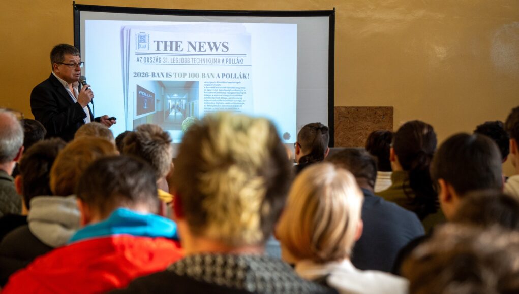 Pillanatképek a felvételi tájékoztatóról – leendő kilencedikeseinknek!…