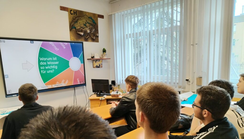 Pollákos projekt a Víz Világnapja alkalmából…