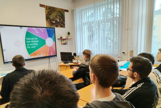 Pollákos projekt a Víz Világnapja alkalmából…