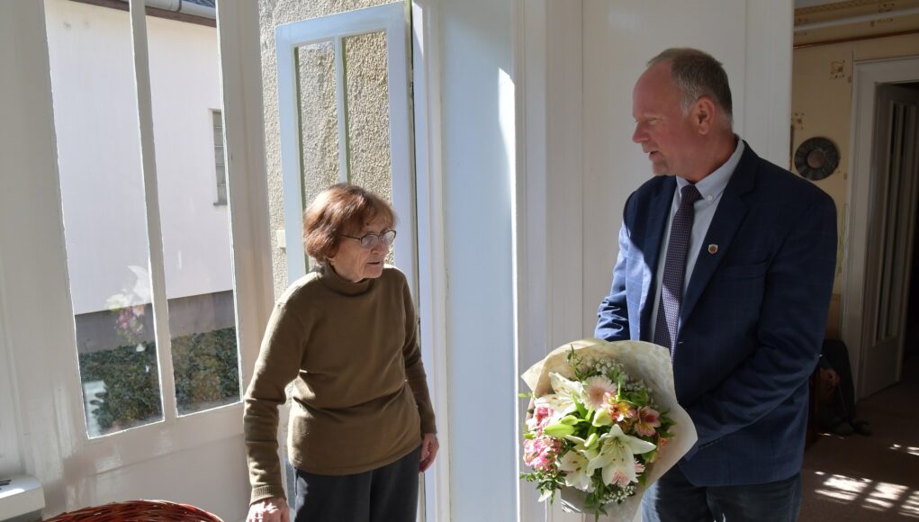 Rózsika néni 90. születésnapja…