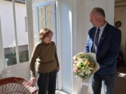 Rózsika néni 90. születésnapja…