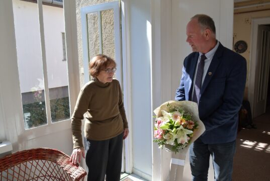 Rózsika néni 90. születésnapja…