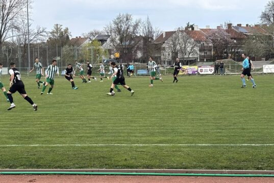 Szentesi Kinizsi SZITE – Kiskundorozsma: 0 – 1 félidei eredmény……