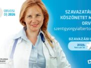 Szentesi orvos a díj közelében…