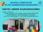 Szerdán, március 18-án 16 órakor várunk minden hozzánk jelentkezett nyolcadik o…