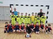 Szombaton Csongrádon szerepeltünk Teremtornán az U-10- es illetve az U-11-es csa…